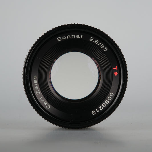 Contax Zeiss Sonnar 2.8/85mm