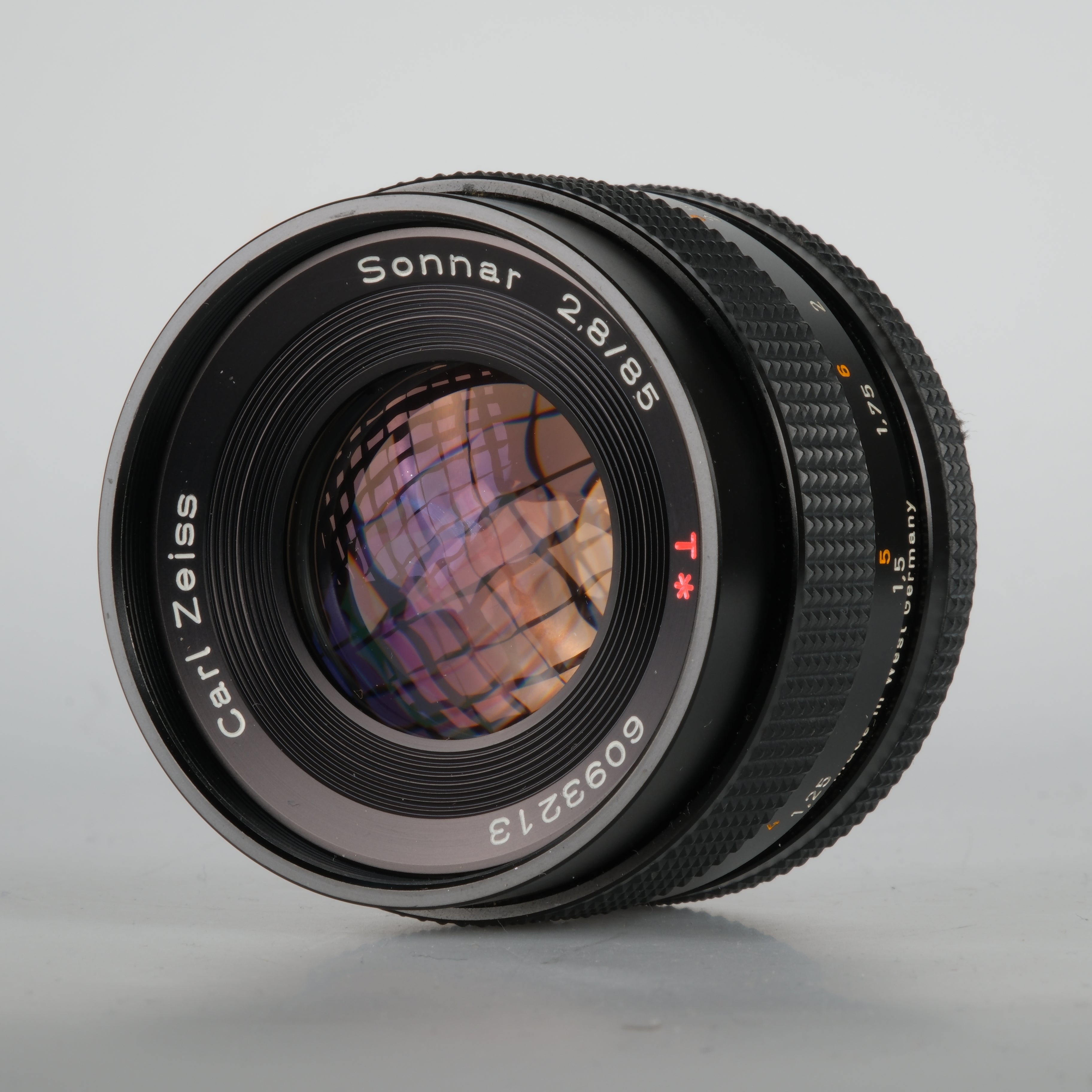 Contax Zeiss Sonnar 2.8/85mm