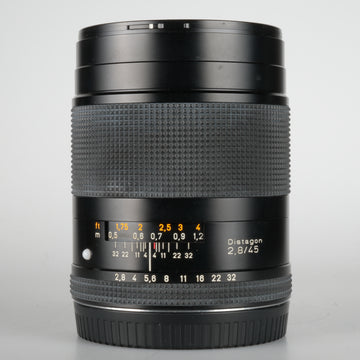 Contax 645 Carl Zeiss Distagon 2.8/45mm