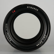 Contax 645 Carl Zeiss Sonnar 4/210mm
