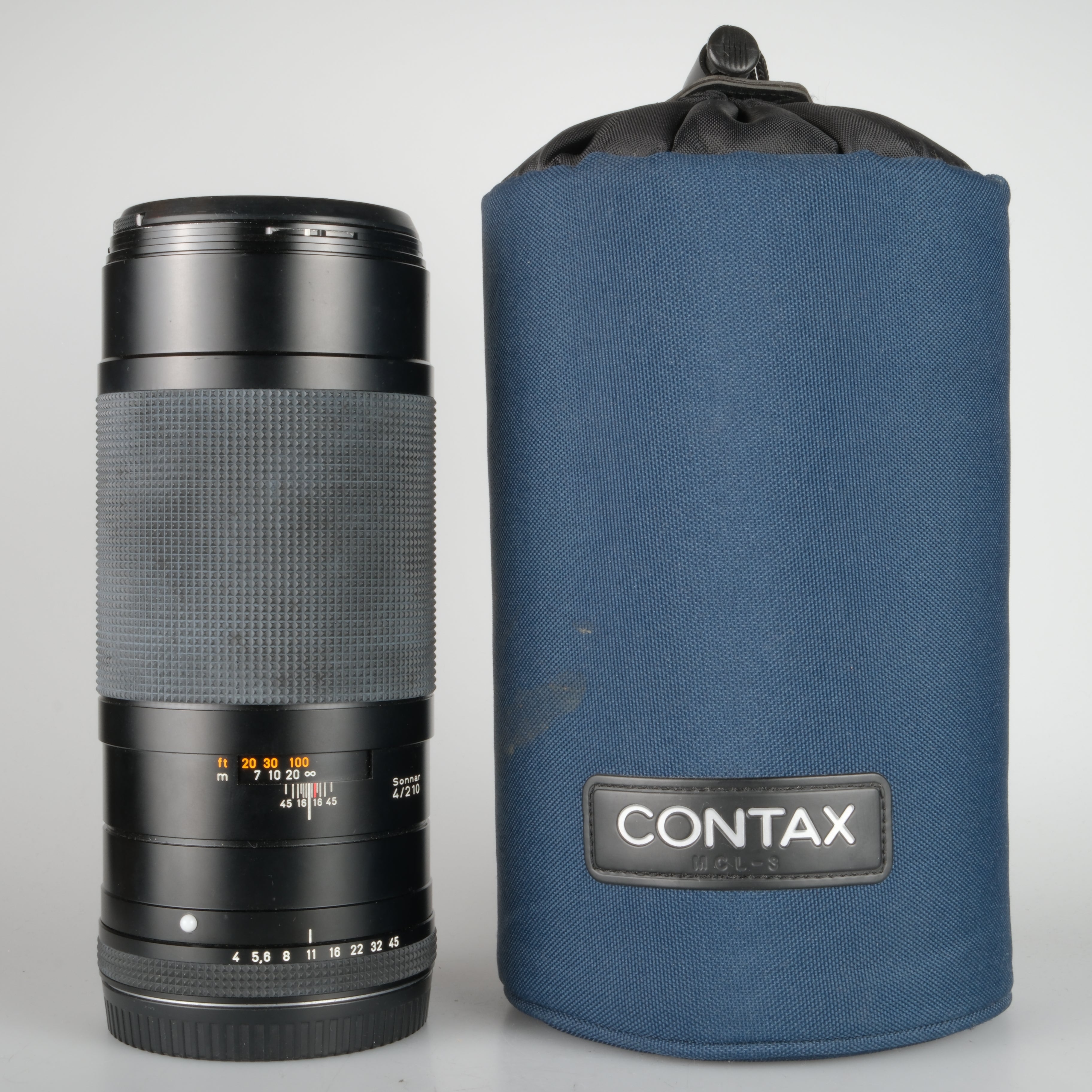 Contax 645 Carl Zeiss Sonnar 4/210mm