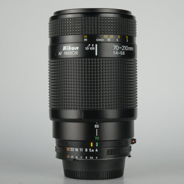 Nikon AF Nikkor 4-5.6/70-210mm