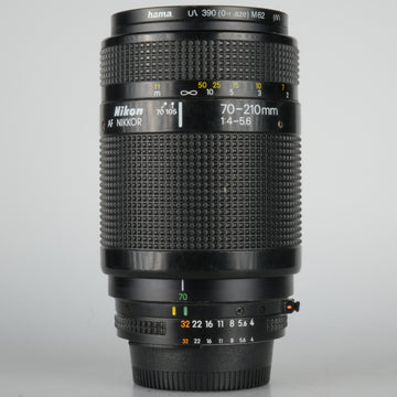 Nikon AF Nikkor 4-5.6/70-210mm