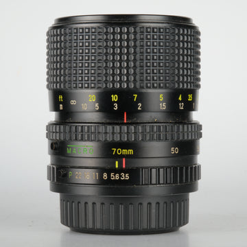 Ricoh Rikenon P Zoom 3.5-4.5/35-70mm Macro