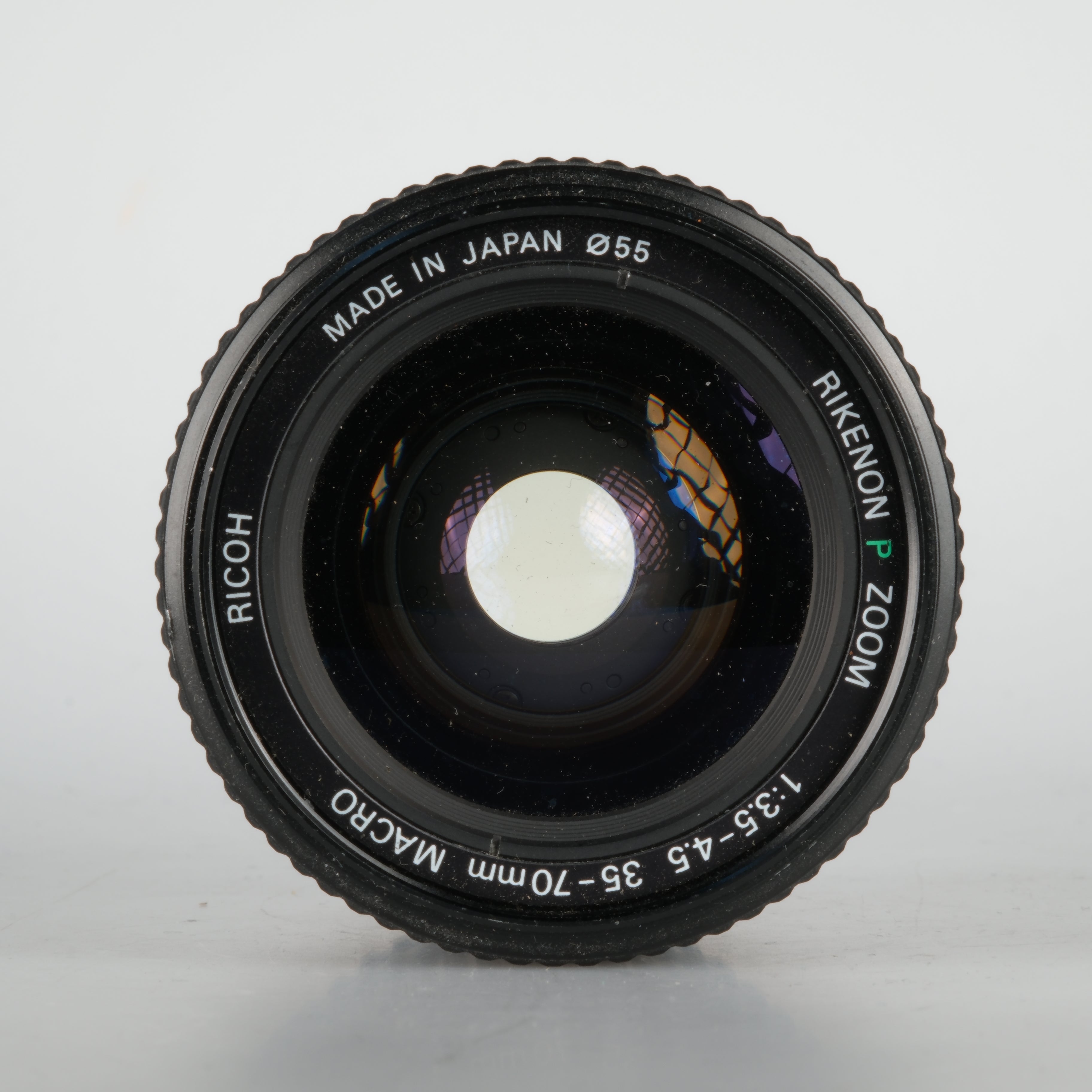 Ricoh Rikenon P Zoom 3.5-4.5/35-70mm Macro