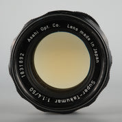 Asahi Pentax SMC Takumar 1.4/50mm