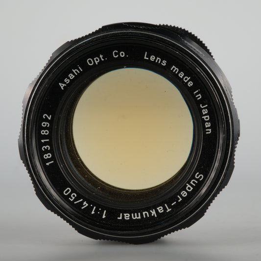 Asahi Pentax SMC Takumar 1.4/50mm