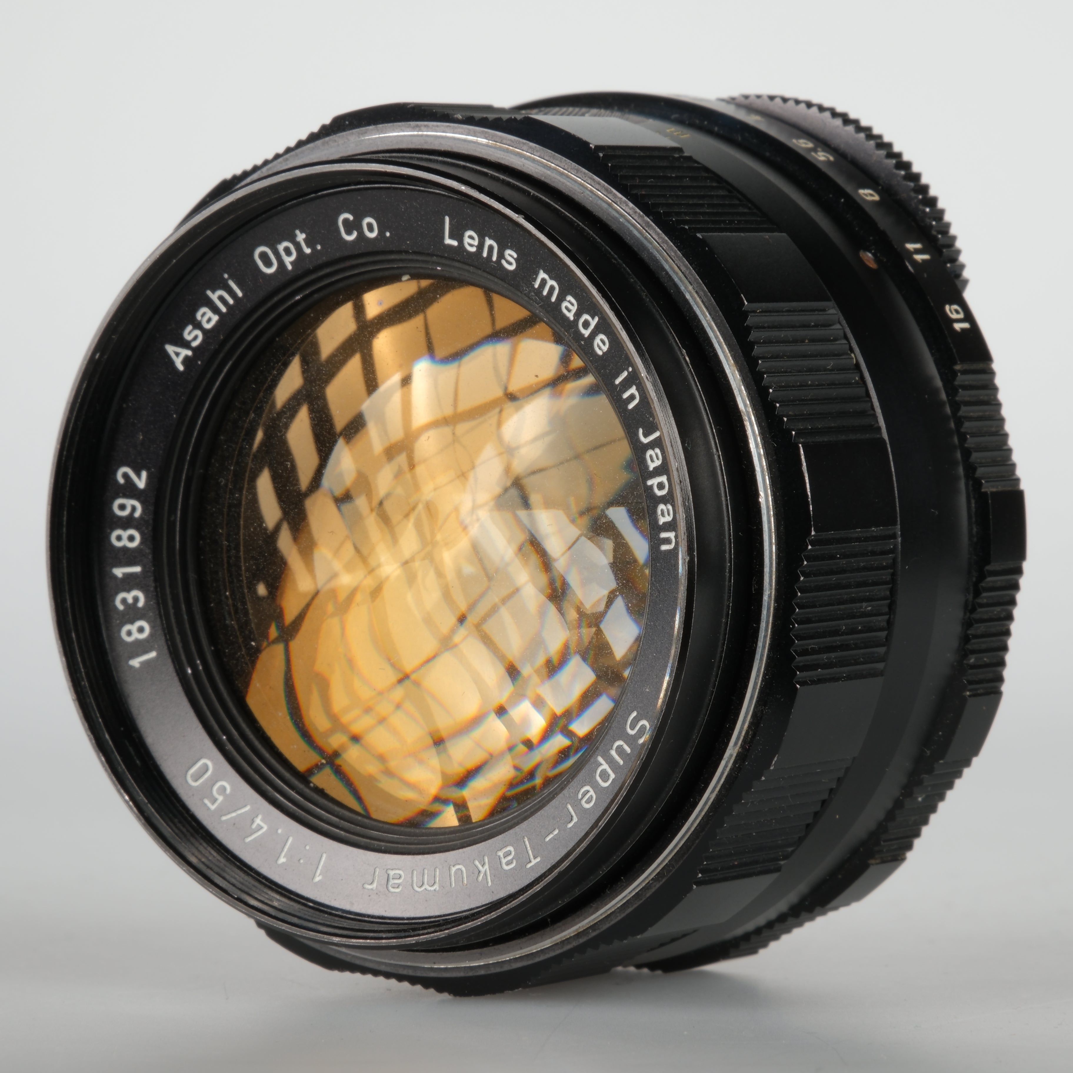 Asahi Pentax SMC Takumar 1.4/50mm