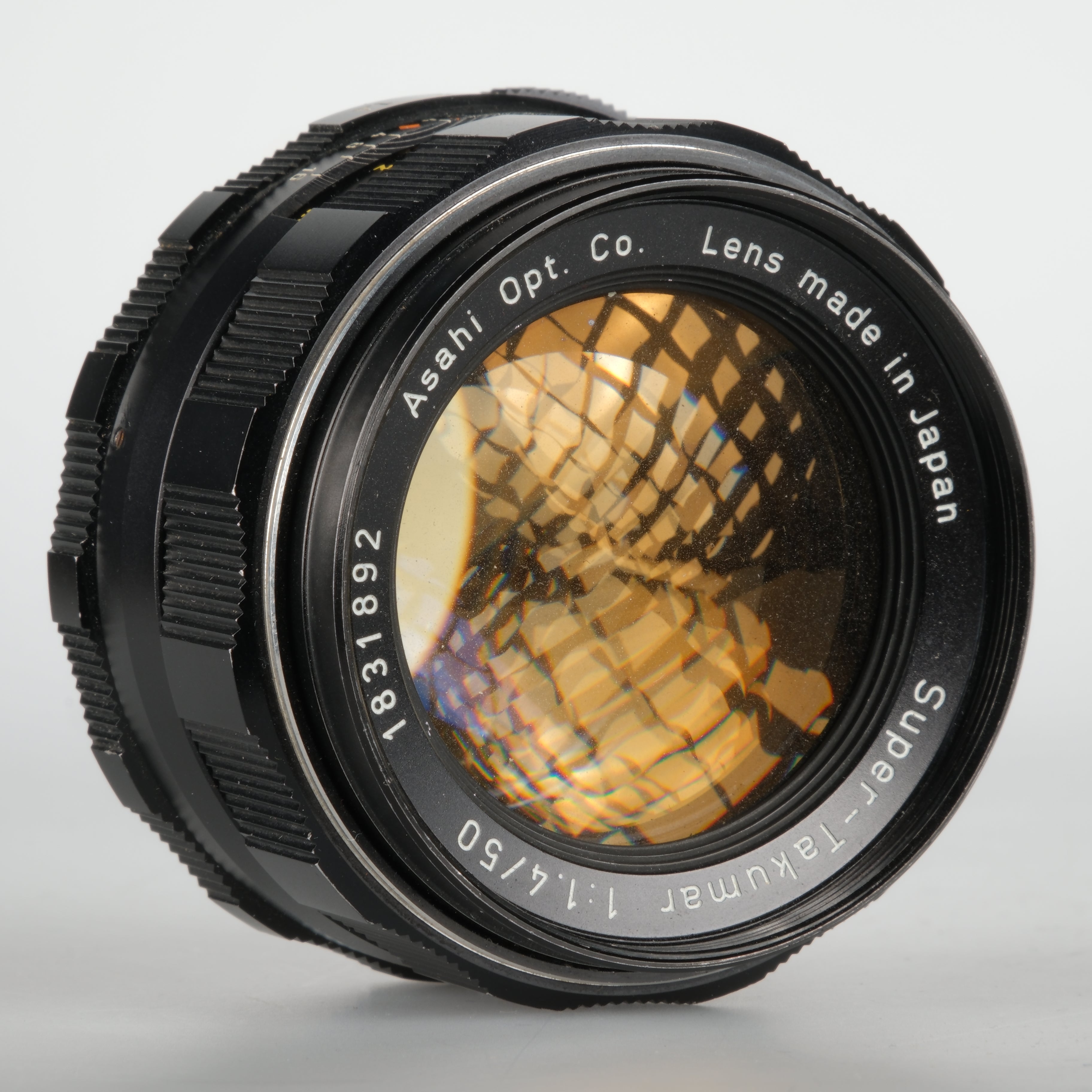 Asahi Pentax SMC Takumar 1.4/50mm