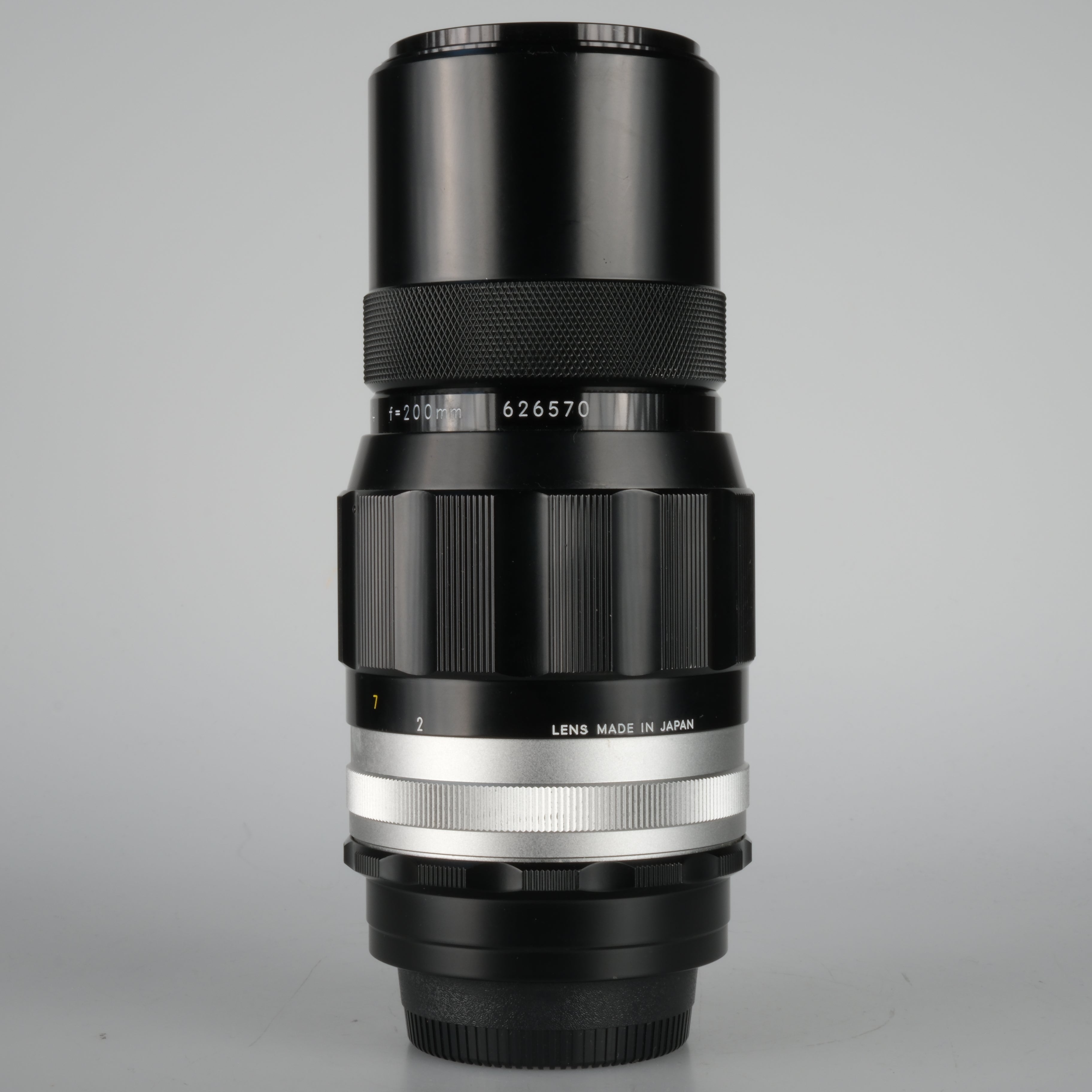Nikon 4/200mm