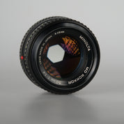 Minolta 1.4/50mm
