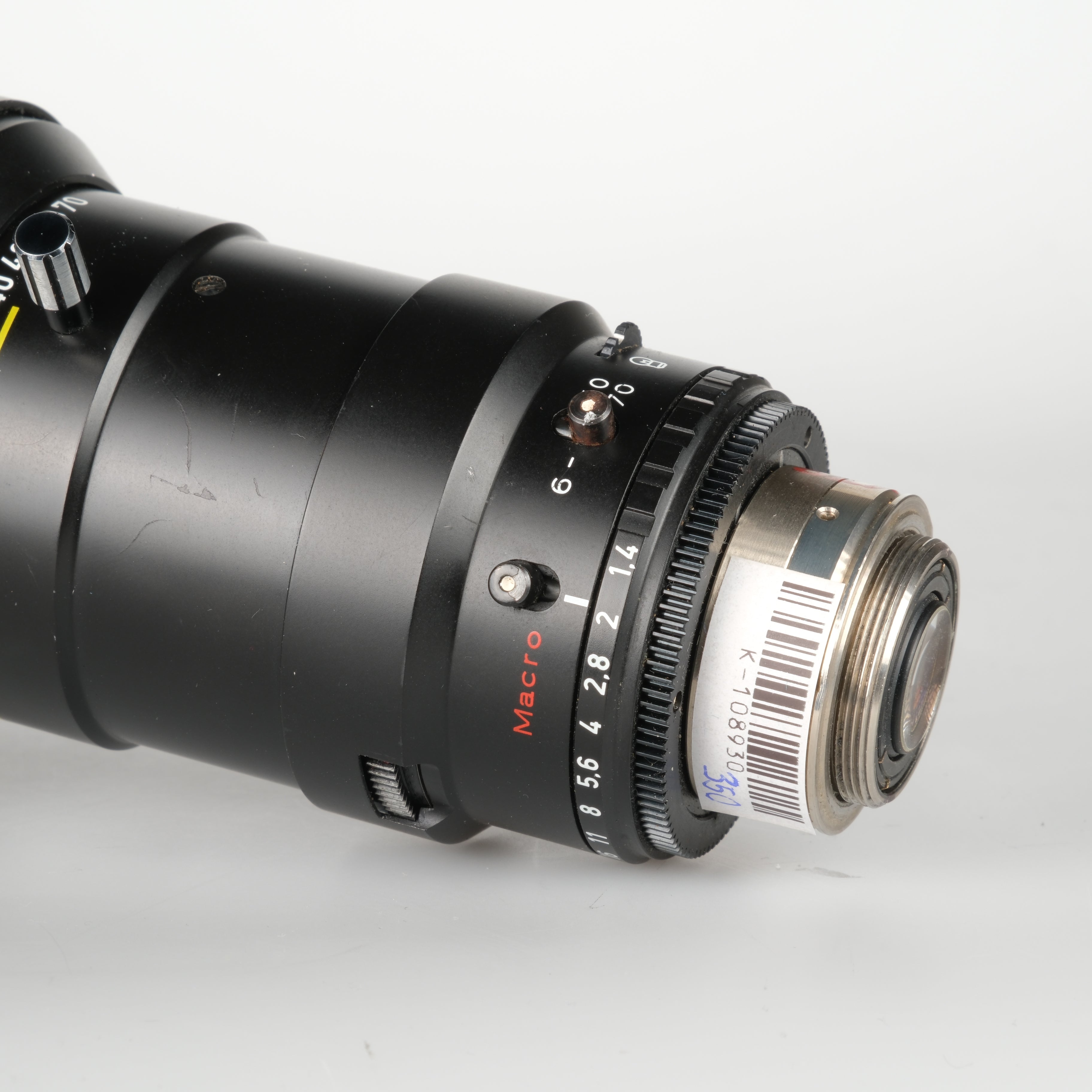 Schneider-Kreuznach Optivaron 1.4/6-70mm