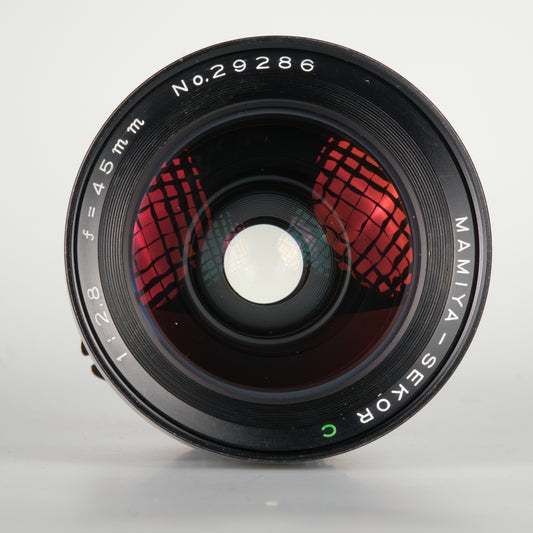 Mamiya Sekor C 2.8/45mm