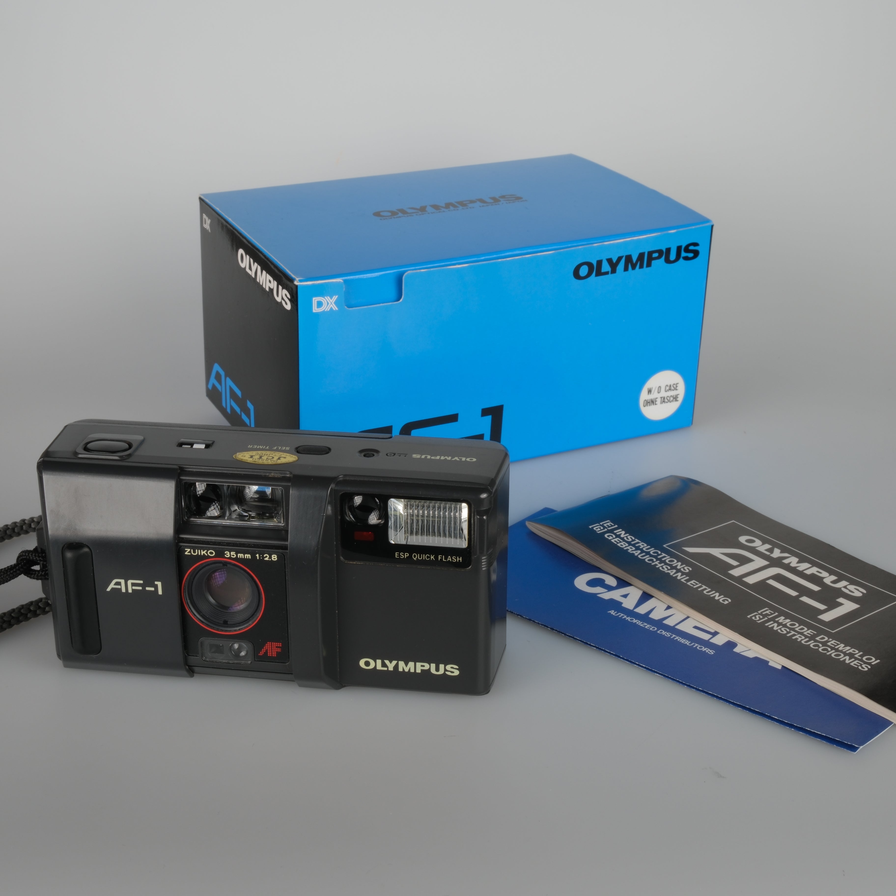 Olympus AF-1 Original Packaging