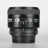 AF Nikkor 85mm f/1.8D Original Packaging