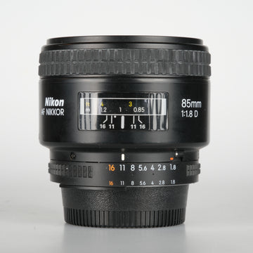 AF Nikkor 85mm f/1.8D OVP