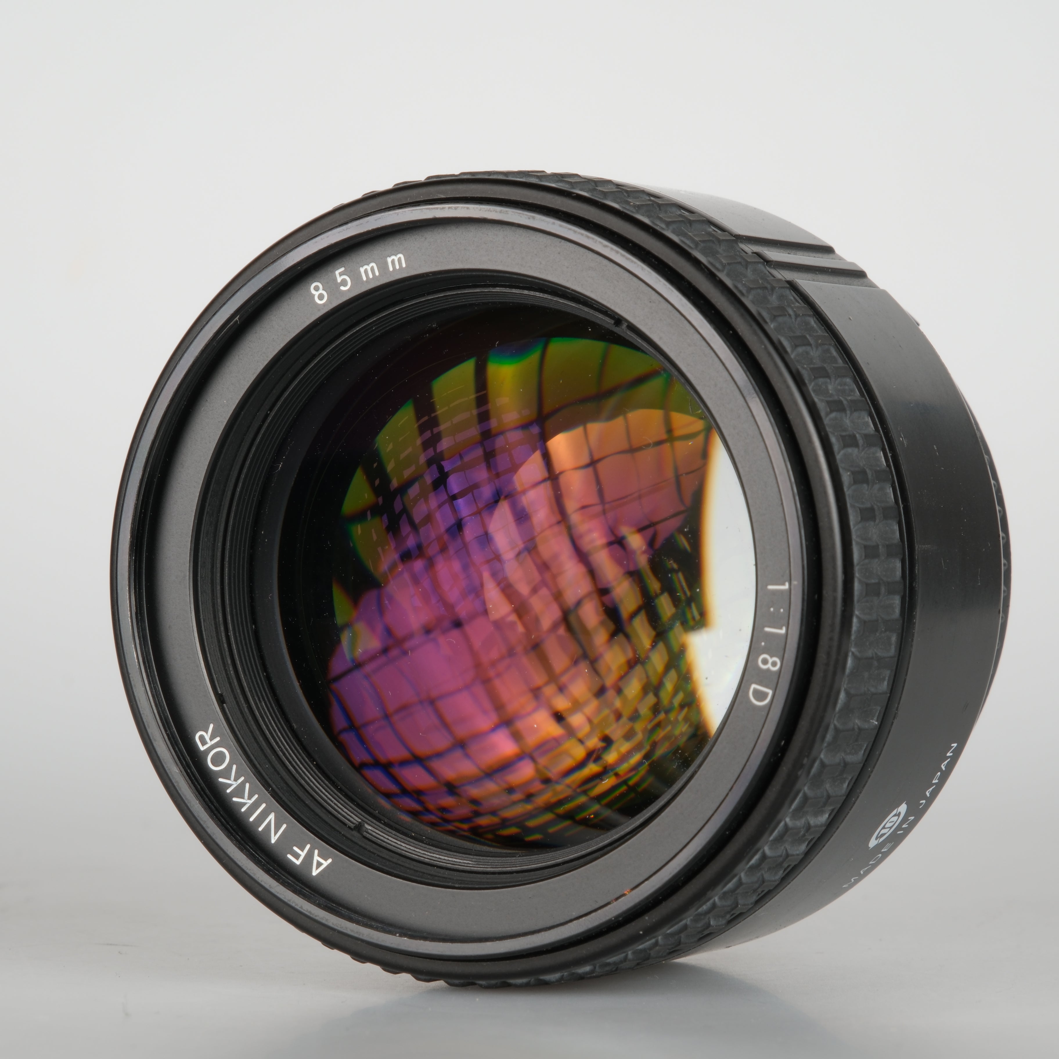 AF Nikkor 85mm f/1.8D Original Packaging
