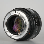 AF Nikkor 85mm f/1.8D Original Packaging