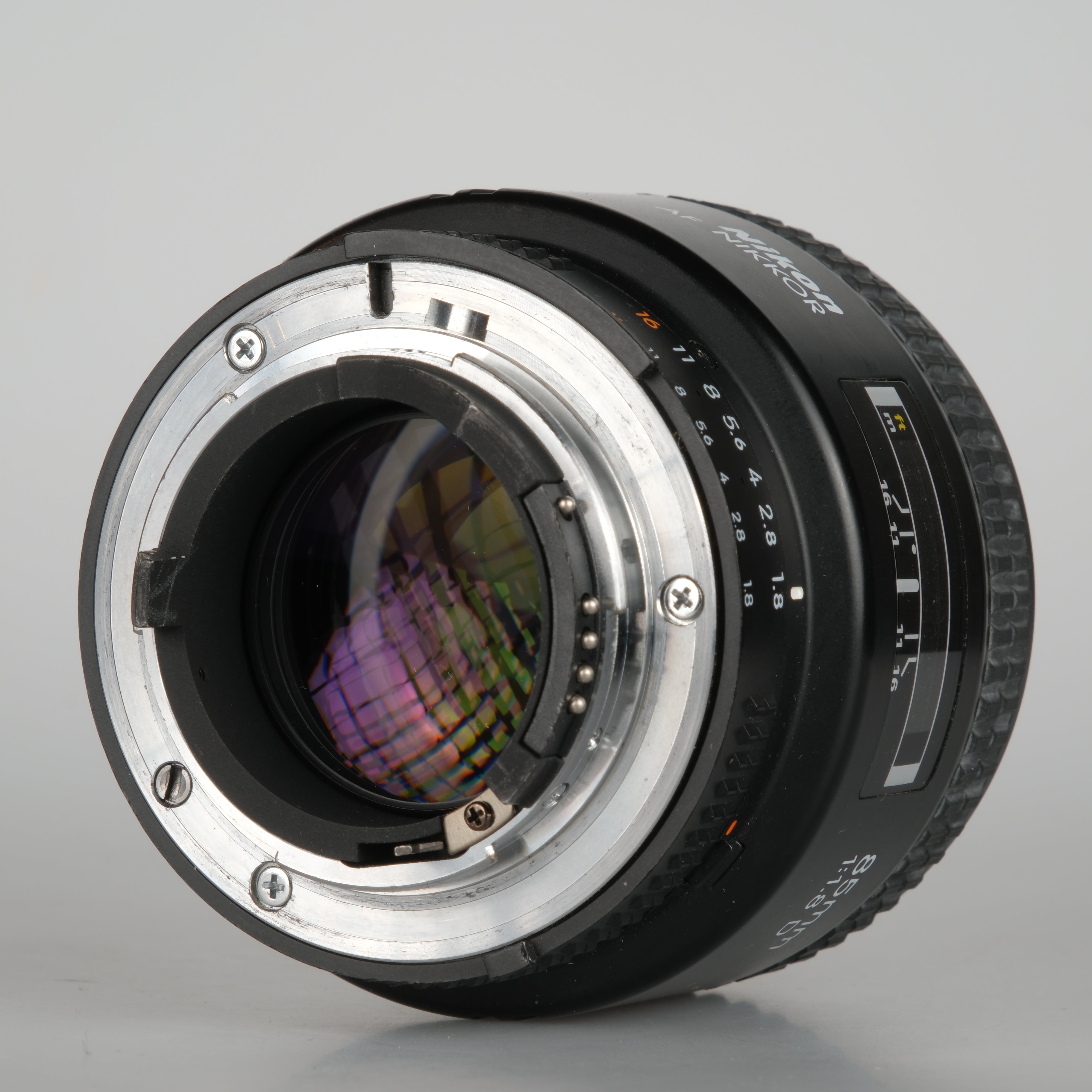 AF Nikkor 85mm f/1.8D Original Packaging