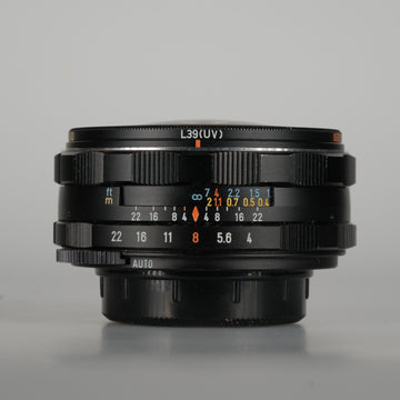 Asahi SMC Takumar 4/17mm