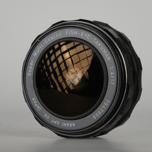 Asahi SMC Takumar 4/17mm