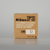 Nikon F3 Focusing Screen