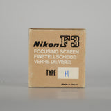 Nikon F3 Focusing Screen