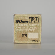 Nikon F3 Focusing Screen