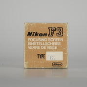 Nikon F3 Focusing Screen