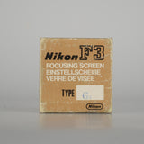 Nikon F3 Focusing Screen