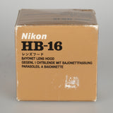Nikon HB-16