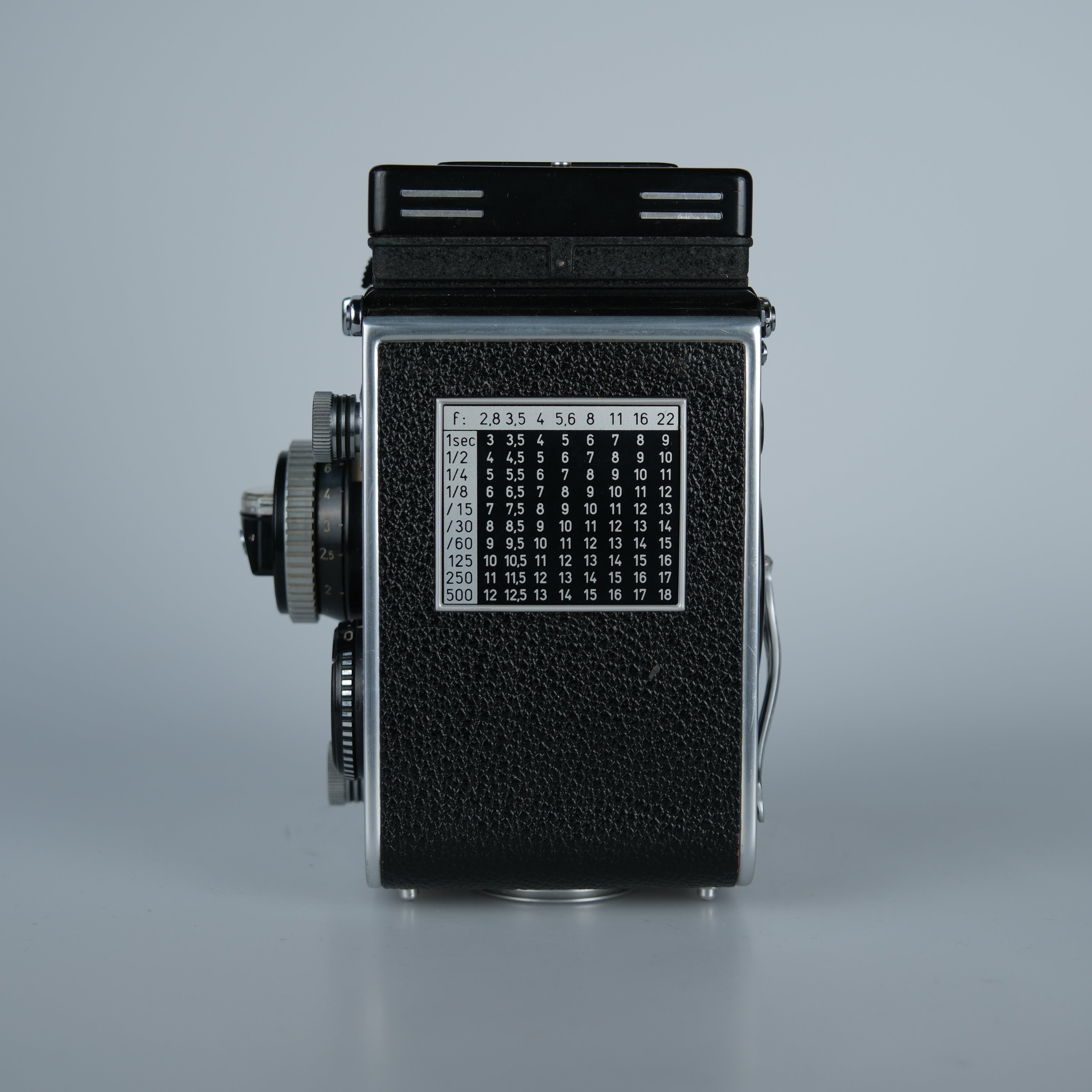 Rolleiflex 2.8 F