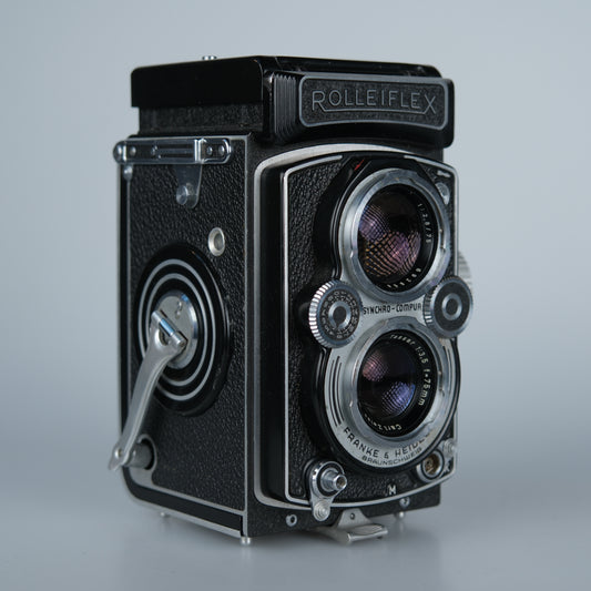Rolleiflex 3.5 B