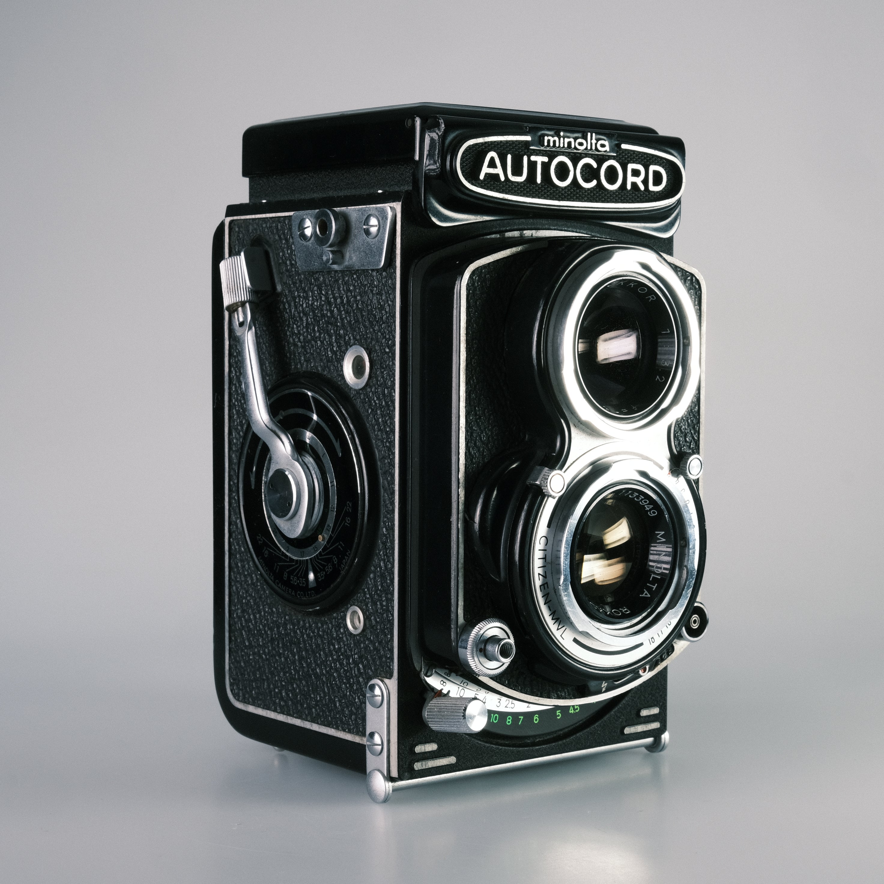 ミノルタ オートコード L 二眼レフ ミノルタ オートコード 国産二眼