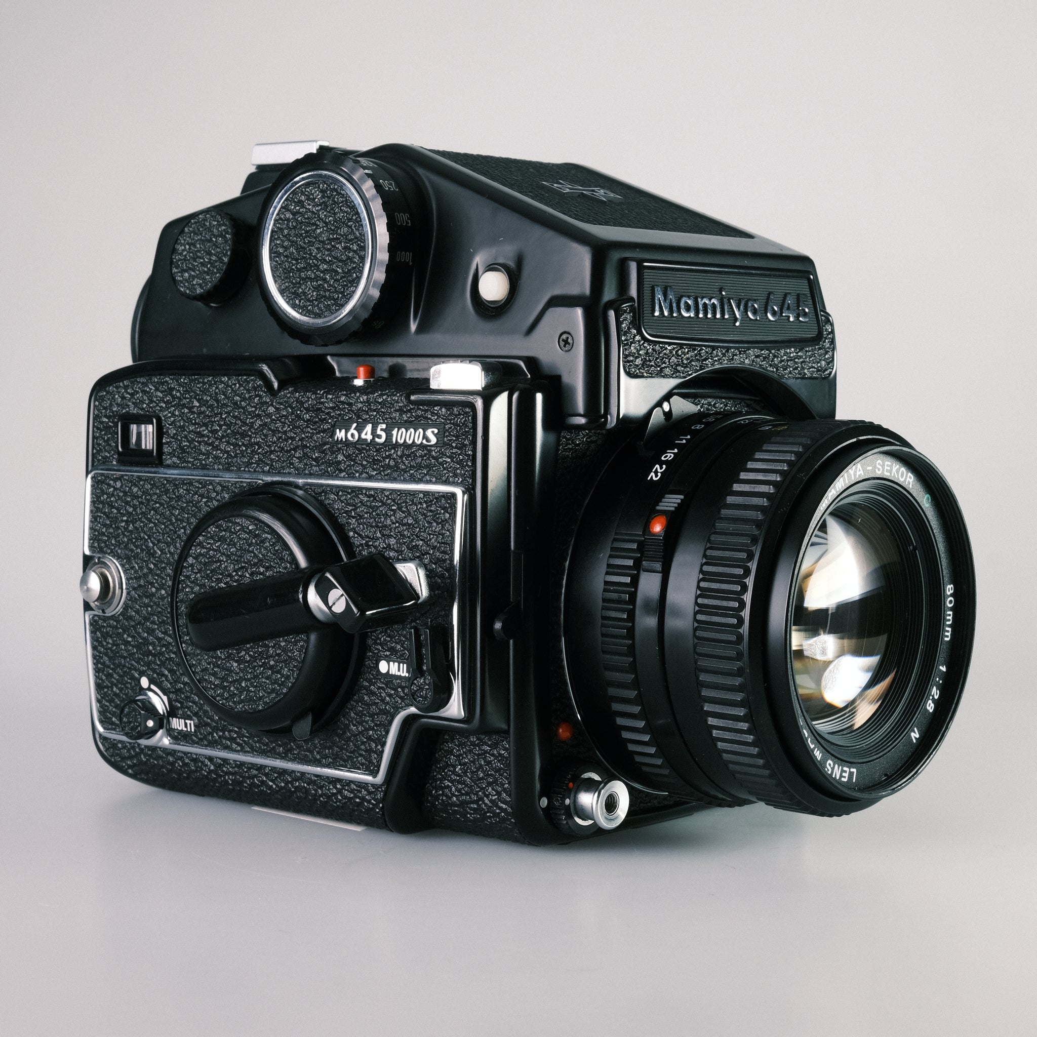 Mamiya M645 1000s