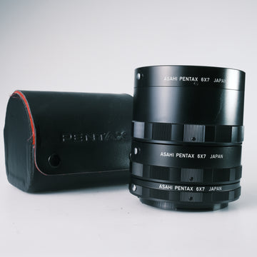 Pentax 6x7 Zwischenringe