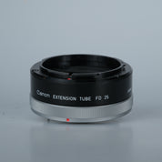 Canon FD 25 extension tube