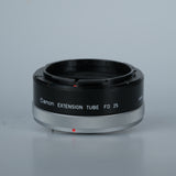Canon FD 25 extension tube
