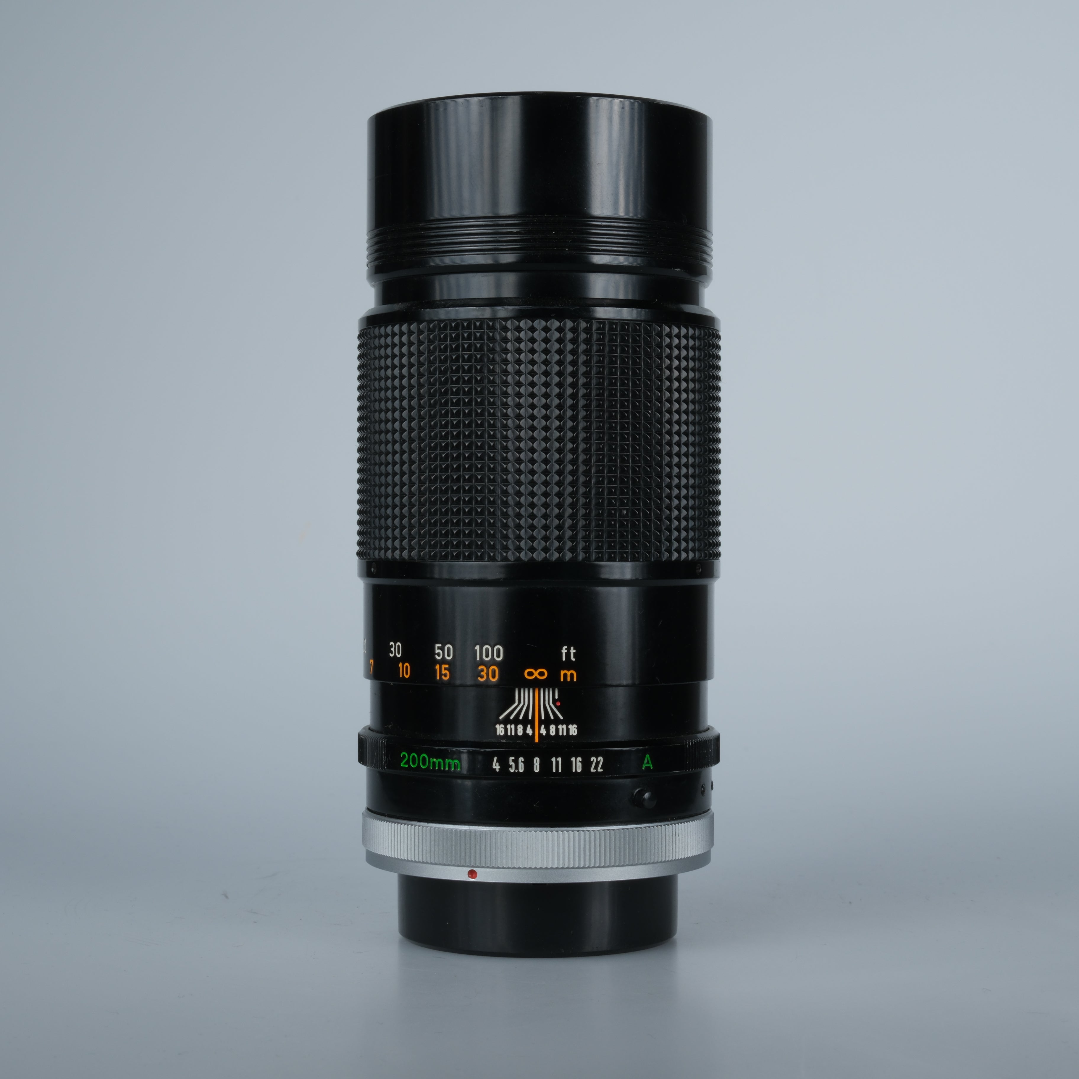 Canon FD 4/200mm
