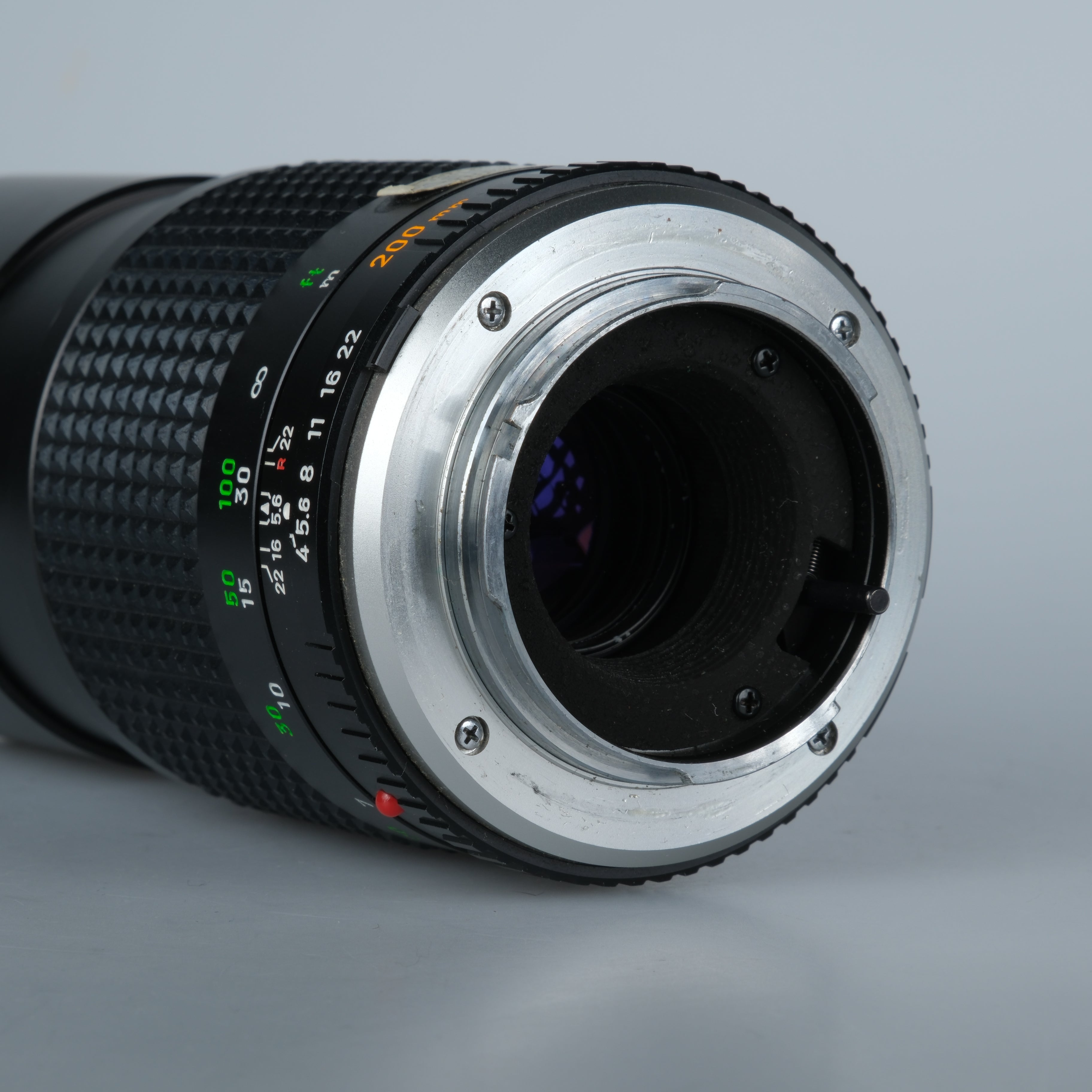 Minolta MC Rokkor 4/200mm