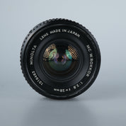 Minolta 2.8/28mm