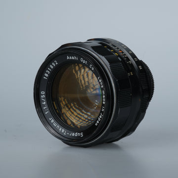 Asahi Super-Takumar 1.4/50mm