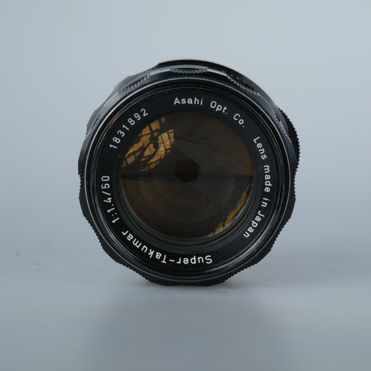 Asahi Super-Takumar 1.4/50mm
