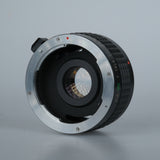 2x teleconverter for Pentax K.