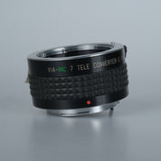 2x teleconverter for Pentax K.