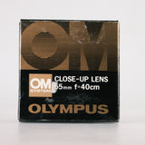 Olympus Close-Up Lens 55mm