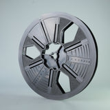 Super 8 reels 120m incl. casing - new