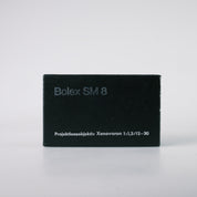 Bolex SM 8