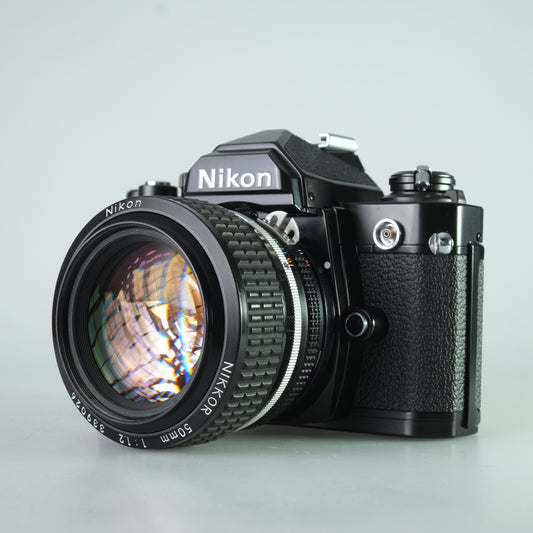 NEW Nikon FM2n + 1.2/50mm