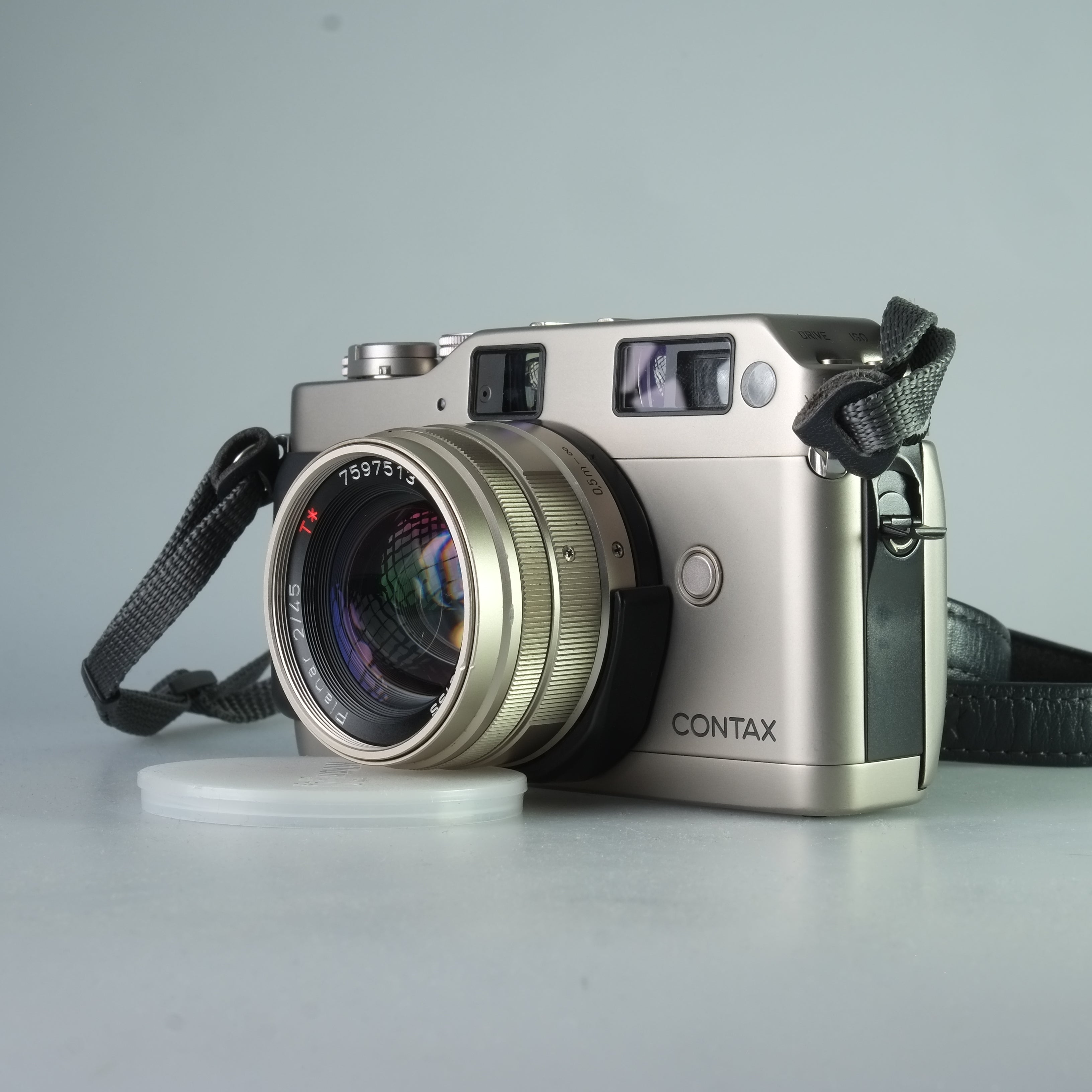 CONTAX G1 ＆ Carl Zeiss Planar 2/45 T* Biogon 2.8/28 T*